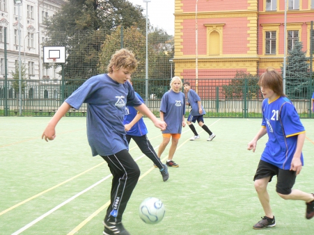 Obvodní kolo v minifotbale - 7. 10. 2010