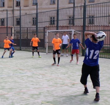 Klokancup - fotbalový turnaj 8. a 9. tříd