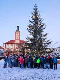 5.B, 4.B Výlet do Sušice s plaváním