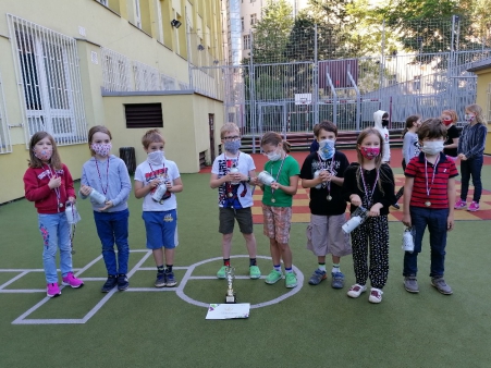 Mezinárodní soutěž Accelium Olympics - 6. místo v celosvětové soutěži