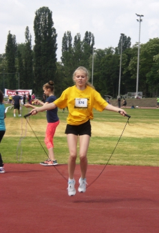 Odznak všestrannosti olympijských vítězů (obvodní a pražské kolo)