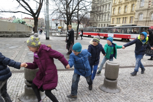 Hrátky venku - 3.C