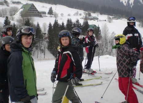 Lyžařský kurz - Pec pod Sněžkou - březen 2012