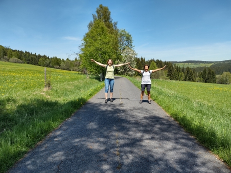 Škola v přírodě - Šumava - 3.A