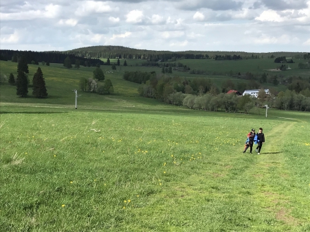 Škola v přírodě - Šumava - 3.A