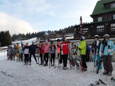 Lyžařský kurz - Pec pod Sněžkou - březen 2014