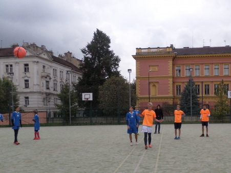 Minifotbal - obvodní kolo