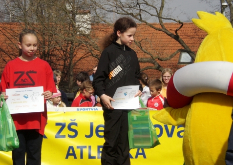 Aprílový běh s kuřetem 2012