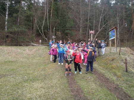 Škola v přírodě Čestice - 1.A