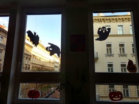 5. C - Halloween ve třídě