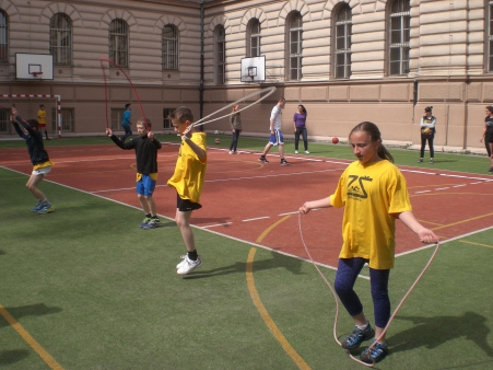 Odznak všestrannosti olympijských vítězů (obvodní a pražské kolo)