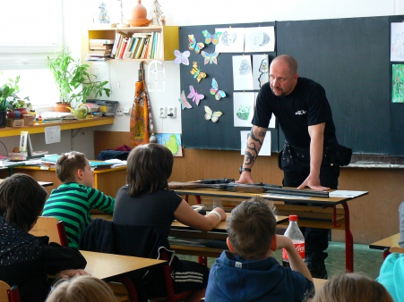 Den s městskou policií - Integrovaný záchranný systém 