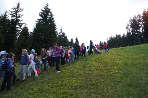 Škola v přírodě - Krkonoše - 3.A a 3.C