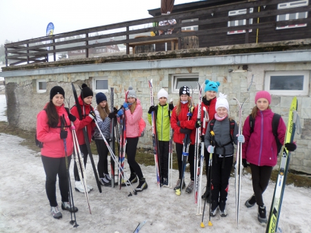 Lyžařský kurz - Pec pod Sněžkou - březen 2014