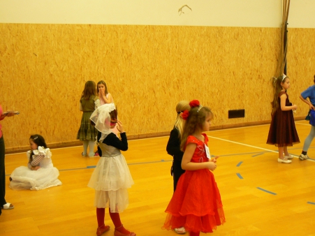 Karneval v družině 2010