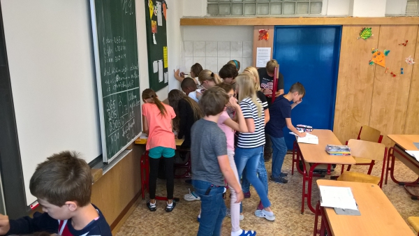 5.A - Kdo je nejstarší, aneb matematika do češtiny protažená