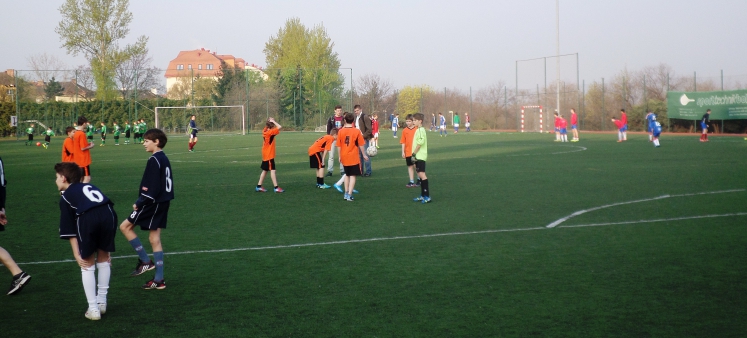 Celopražské kolo v Miniifotbale 6. - 7. tříd