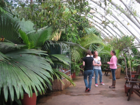 Botanická zahrada v rámci projektového týdne