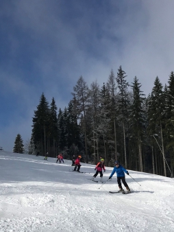 Lyžařský kurz - Černá Říčka