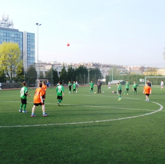 Celopražské kolo v Miniifotbale 6. - 7. tříd