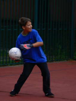 Obvodní kolo v minifotbale - 7. 10. 2010