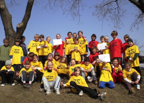 Aprílový běh s kuřetem 2012