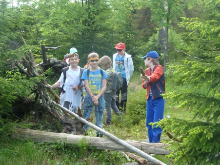 Škola v přírodě - Krkonoše - 3.A a 3.C