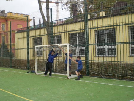 MINIFOTBAL - obvodní kolo