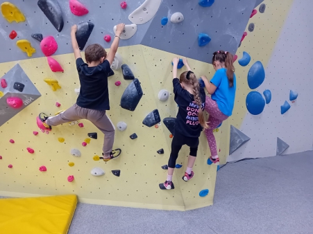 Boulder v Letňanech