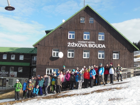 Lyžařský kurz - Pec pod Sněžkou - březen 2014