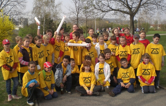 Aprílový běh s kuřetem 2011