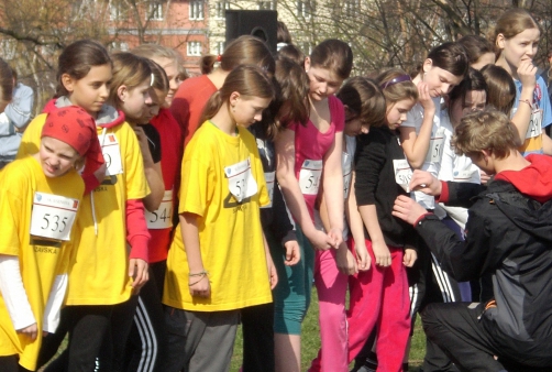 Aprílový běh s kuřetem 2012