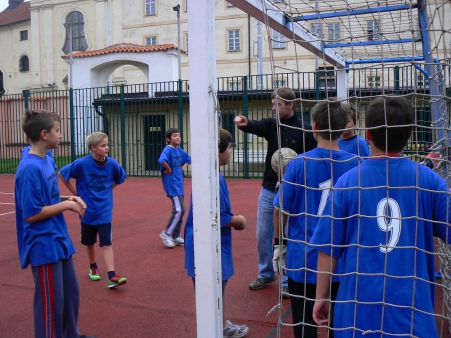 Obvodní kolo v minifotbale - 7. 10. 2010