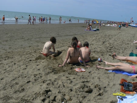 Itálie (Caorle) 2007