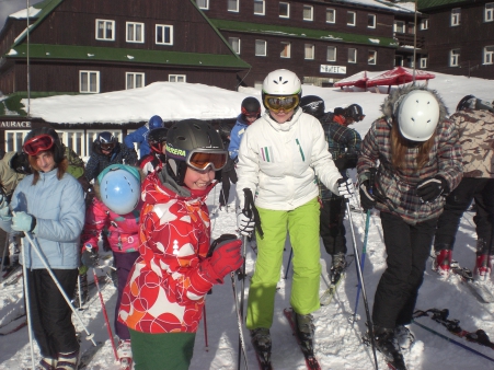 Lyžařský kurz - Pec pod Sněžkou - březen 2012