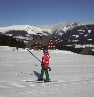 Lyžařský kurz - Pec pod Sněžkou - březen 2012