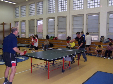 PING PONG - turnaj s rodiči 2009