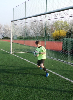 Celopražské kolo v Miniifotbale 6. - 7. tříd