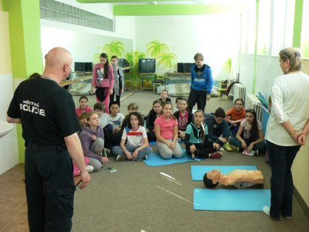 Den s městskou policií - Integrovaný záchranný systém 