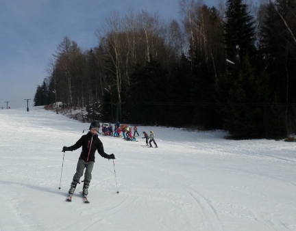 Lyžařský kurz - Rejdice 2016