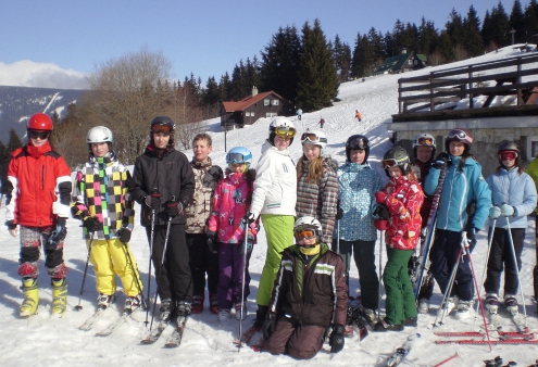 Lyžařský kurz - Pec pod Sněžkou - březen 2012