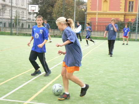 Obvodní kolo v minifotbale - 7. 10. 2010