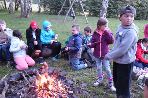 Škola v přírodě - Zadov - Šumava