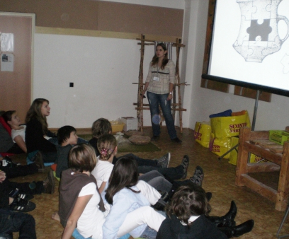 7.A Škola mladých archeologů - Muzeum hl. města Prahy