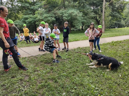 Dobrodružství u Rokytky s piknikem