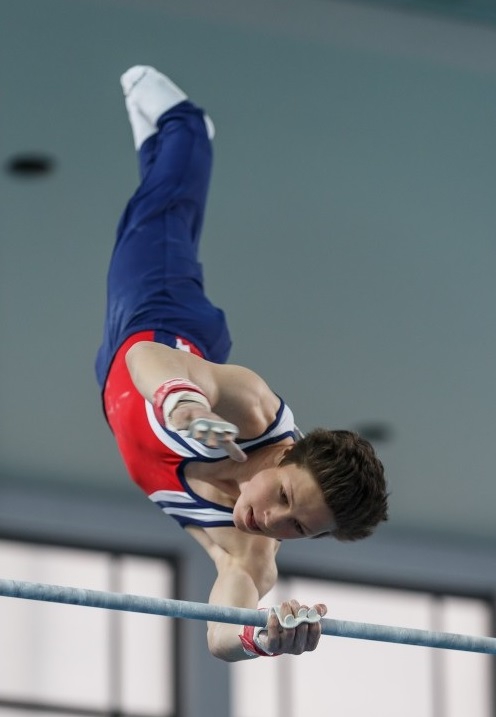 Naše úspěšné gymnastky a gymnasta