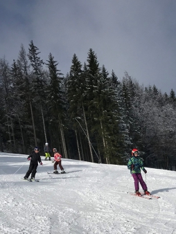 Lyžařský kurz - Černá Říčka