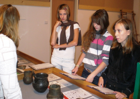 7.A Škola mladých archeologů - Muzeum hl. města Prahy