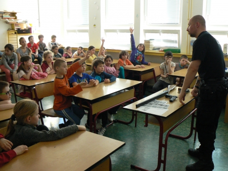 Den s městskou policií - Integrovaný záchranný systém 