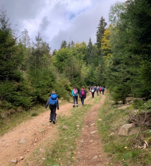 7.B Škola v přírodě: Pověsti Jizerských hor